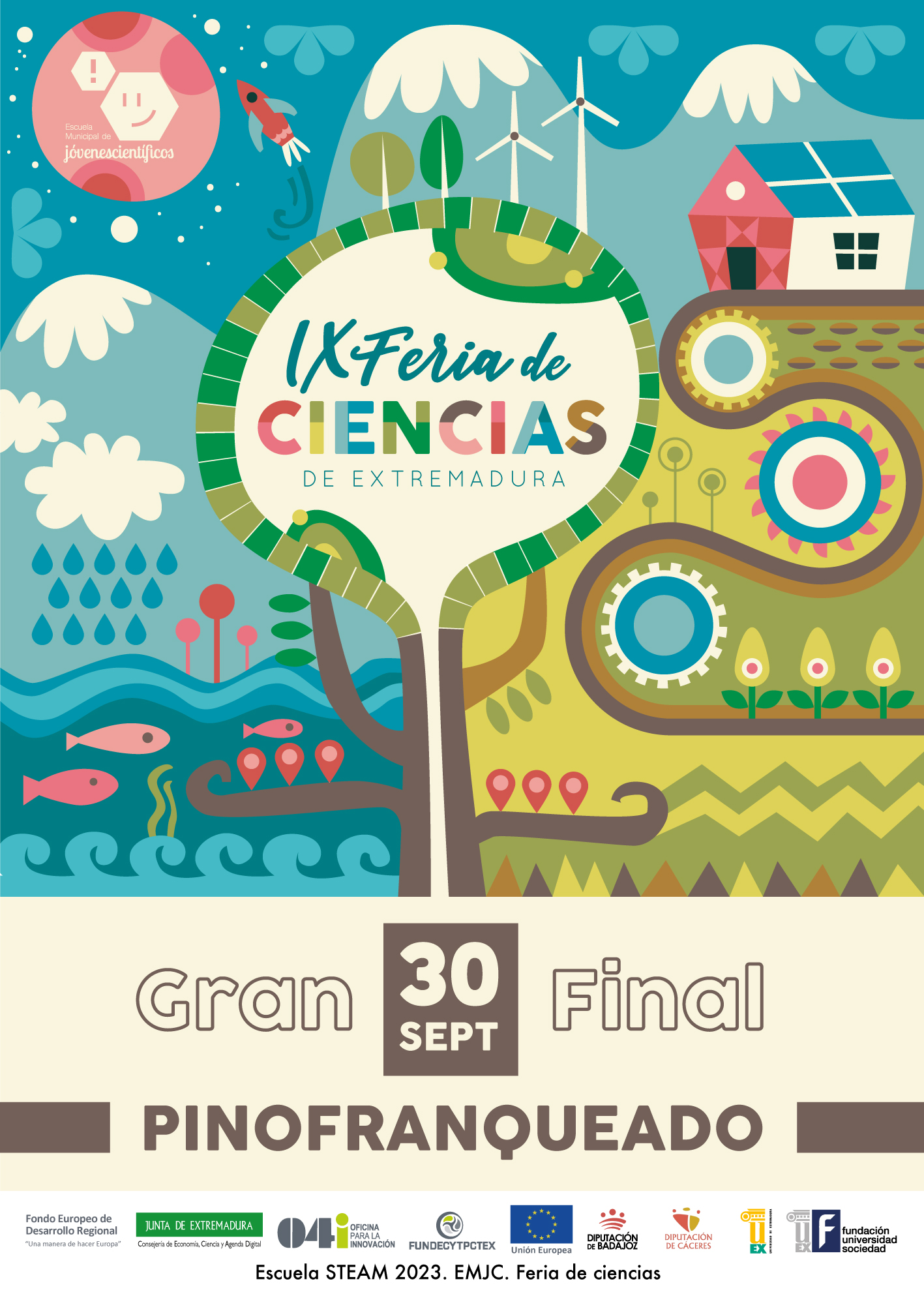 Ferias de Ciencias 2023 Campus de la Escuela Municipal de Jóvenes